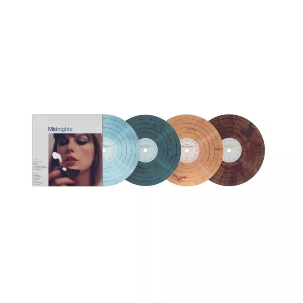 TAYLOR SWIFT Midnights Coaster Set 💙✨